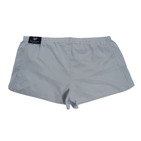 Reebok XXL Light Blue Mens Athletic Running Shorts Lightweight Polyester. - Picture 2 of 8